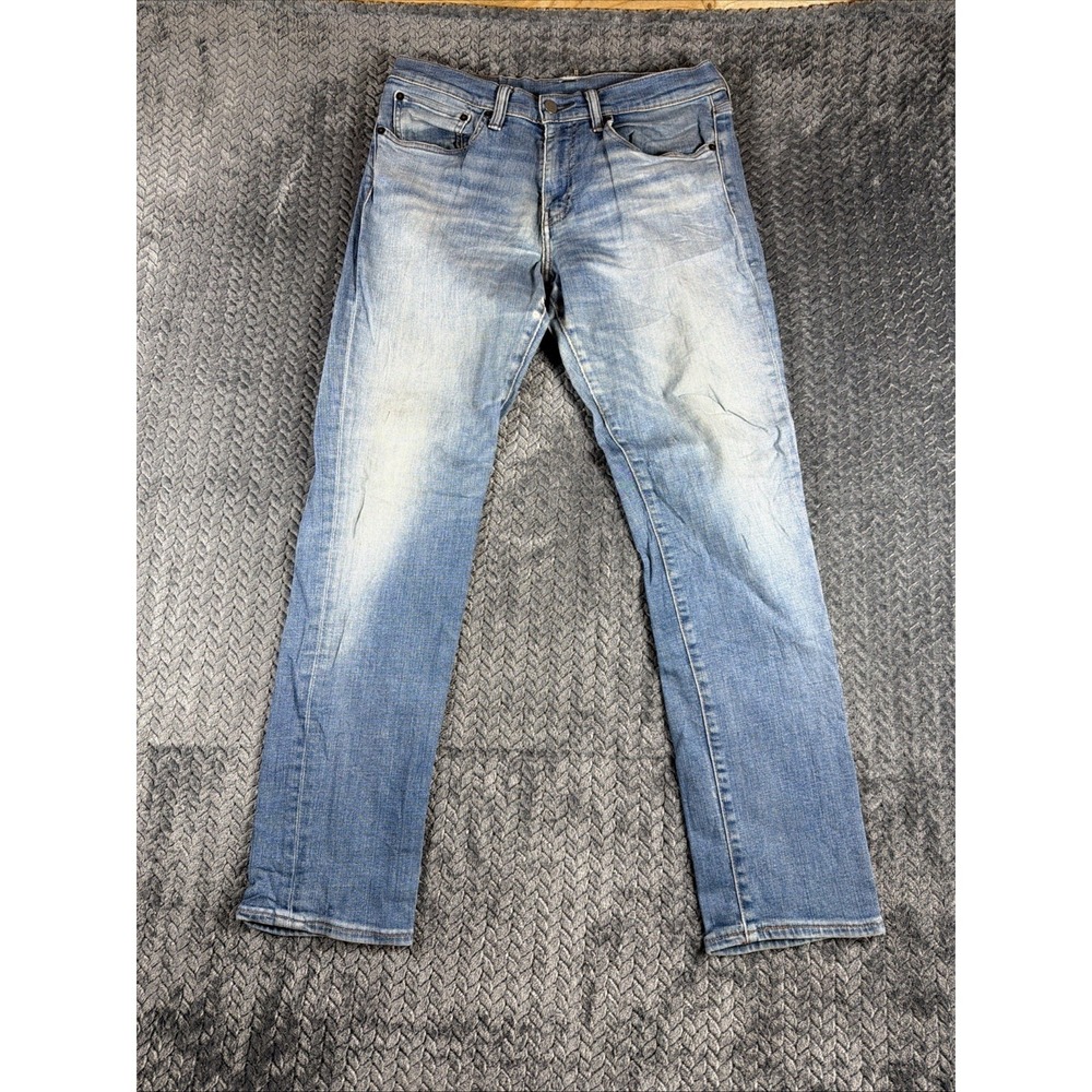Levis 511 Jeans Mens 31x30 Medium Blue Stretch‎ Slim Straight Classic Wash